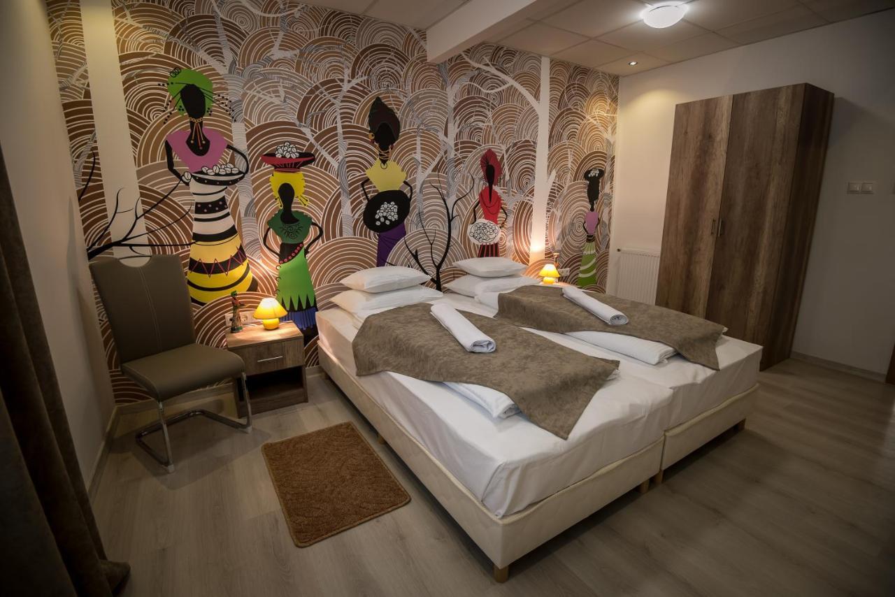 Mokka Apartman Σέγκεντ Εξωτερικό φωτογραφία