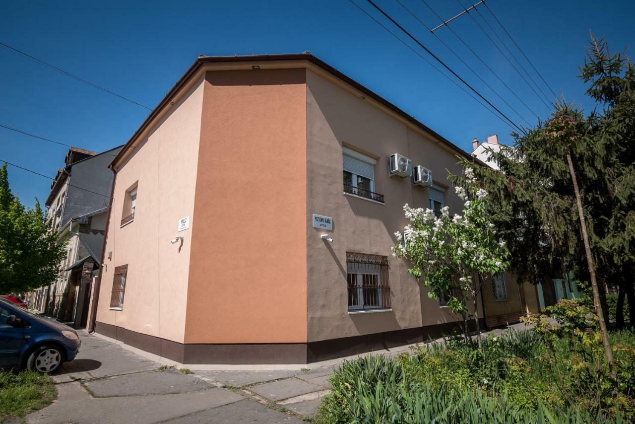 Mokka Apartman Σέγκεντ Εξωτερικό φωτογραφία